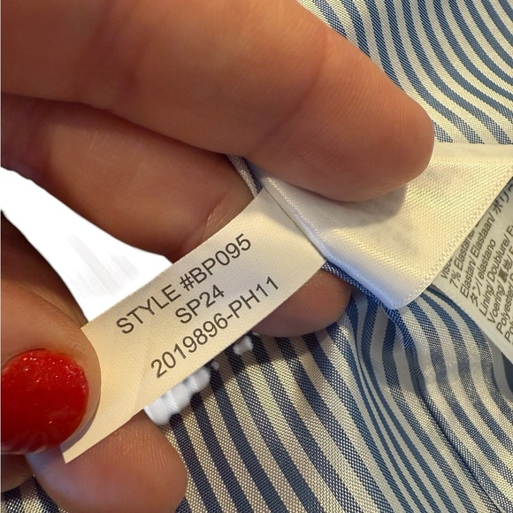 J.Crew Black Cotton‑Blend Two‑Button Blazer BP095 Gold Buttons NWT $198 Career - Picture 15 of 16